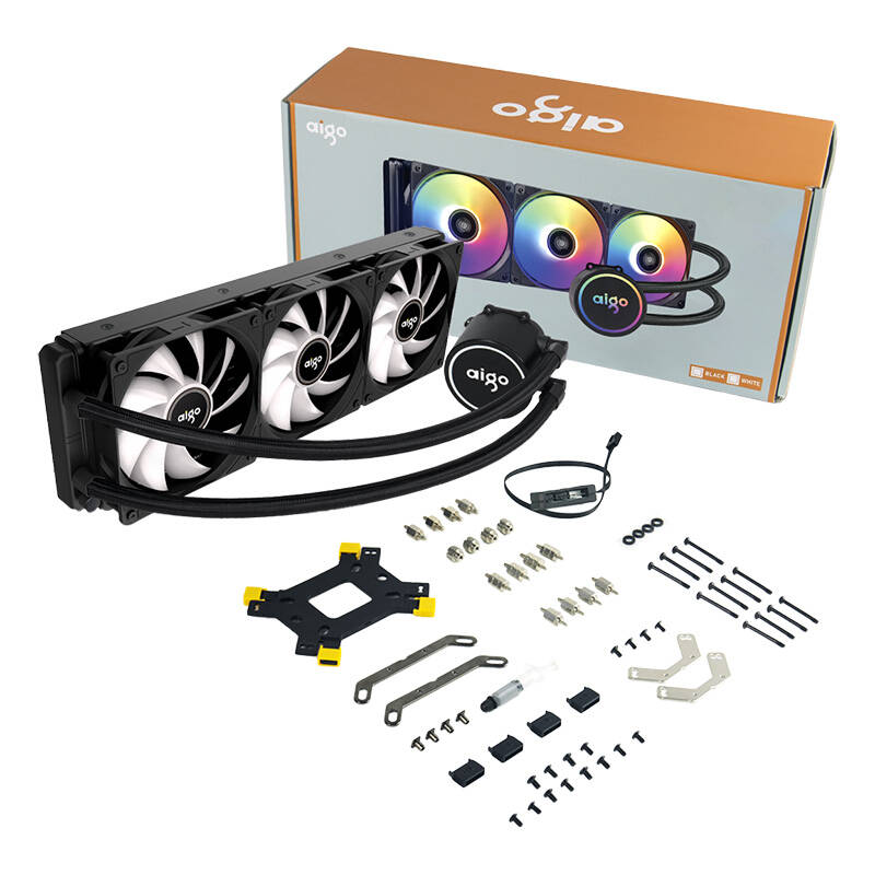 DarkFlash AC SE 360 CPU liquid cooling - Black DarkFlash AC SE 360 CPU liquid cooling - Black